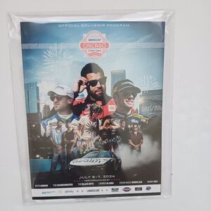 Nascar Chicago Street Race Official Souvenir Program